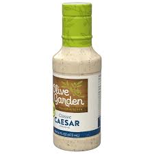 Olive Garden Cesar Salad Dressing gambar png
