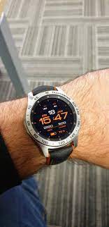 Alternatively, download the watchmaker app today. Good Orange Watch Face Options Galaxywatch