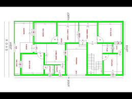 30x60 West Facing House Plan 3bhk