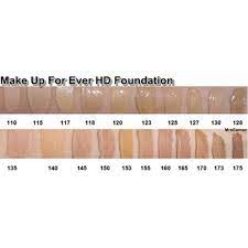 makeup forever hd foundation n117