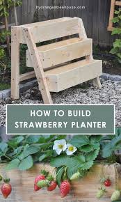 Diy Tiered Strawberry Planter