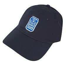 Bud Light Navy Blue Can Logo Dad Hat