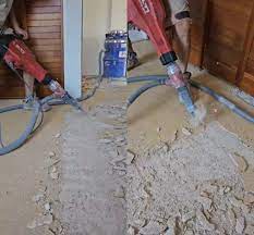 magnesite flooring removal sydney