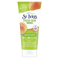 st ives fresh skin face scrub apricot