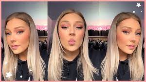 everyday eyeshadow tutorial for blondes