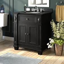 A perfect alternative to a pedestal sinks. 30 Inch Black Bathroom Vanities You Ll Love In 2021 Wayfair
