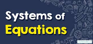 how to solve systems of equations