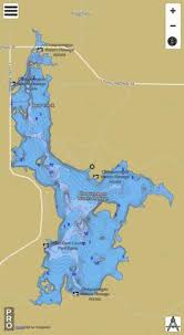 Chequamegon Waters Flowage Fishing Map Us_aa_wi_01578985