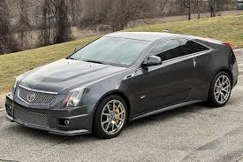 18k mile 2016 cadillac cts v coupe for