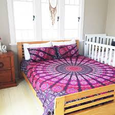 Handmade Mandala Tapestry Bedding Set