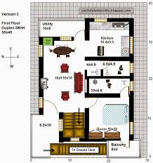 16 R9 2bhk In 30x40 West Facing
