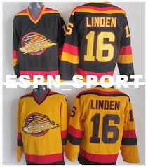You'll receive email and feed alerts when new items arrive. 2021 Factory Outlet 1985 89 Vancouver Canucks Retro Kits 16 Trevor Linden Ccm Vintage Black Yellow Ice Hockey Jerseys Top Quality From Espn Sport 21 77 Dhgate Com