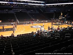 Barclays Center Seat Views Section By Section