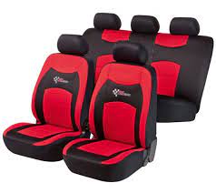 Nissan Micra Seat Covers Black