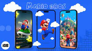 cool mario bros wallpapers for iphone