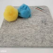 wow wool needle felting pad 9 x 9