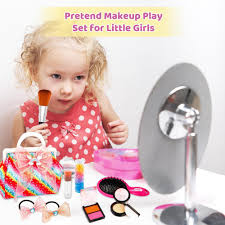 kids makeup kit pretend makeup set
