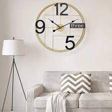 60 Cm Large Wall Clock With