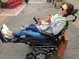 power wheelchair makes me a better mom