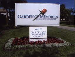 garden of memories cemetery in ta