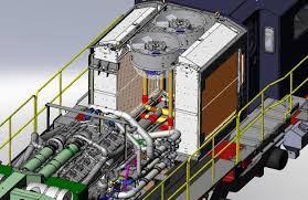 Diagram of emd e8 locomotive. Example Of 3d Drawing Showing Cooling System For Diesel Engine Download Scientific Diagram