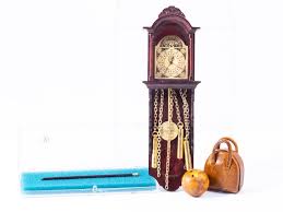 Hanging Grandfather Wall Clock