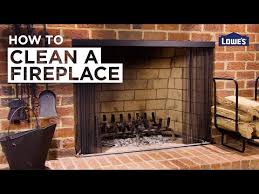 How To Clean A Fireplace Diy Basics