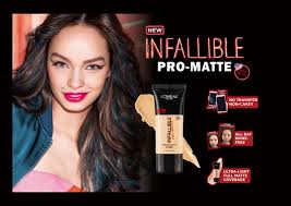 infallible pro matte foundation by l