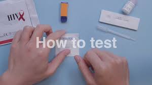 aids concern self testing kit explained