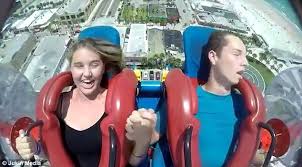 Kings island in mason, ohio; Fairground Ride Causes Teenager To Pass Out But His Screaming Friend Does Not Notice Daily Mail Online