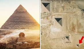 The timing is very important in this matter. Egypt Breakthrough Lost Fourth Pyramid Of Giza Found After Remarkable Discovery World News Express Co Uk