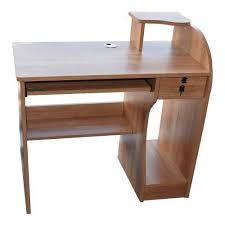 Shop wayfair for all the best wood desktop organization. Wooden Desktop Computer Office Table Size 5 5x3 5 Feet Rs 4600 Piece Id 14028313788
