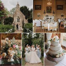 A Timelessly Romantic English Wedding