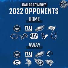 Cowboys 2022 schedule: NFL announcing ...