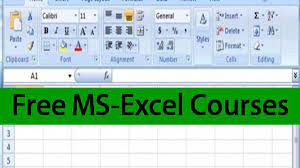 top 5 excel courses for free all