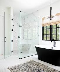 how to clean a glass shower plank and