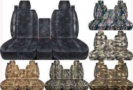 Car Seat Covers W Integrated Seat