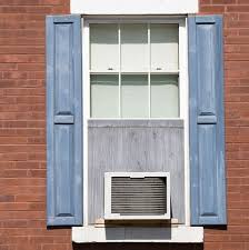 Because window units are both inside and outside of the home, noise may not be as much of an issue as with quiet portable air conditioners , but it is a factor nonetheless. How To Hide An Ugly Window Air Conditioner Tips For Disguising Window Ac
