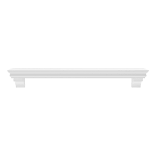 Fireplace Mantel With Corbels