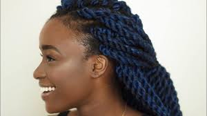 It's not so dark 6. Dark Blue Braids On Dark Skin Jamaican Hairstyles Blog