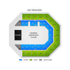 Credit Union 1 Arena At Uic 2019 Seating Chart