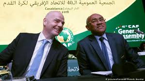Caf caf confédération africaine de football. Caf Election African Football Is At A Crossroads Sports German Football And Major International Sports News Dw 02 03 2021