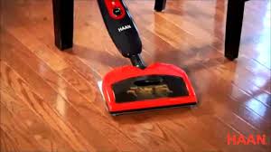 haan total hd60 sweeping steamer