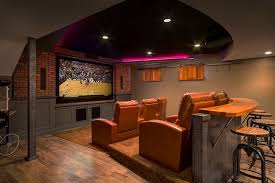 10 Awesome Basement Home Theater Ideas