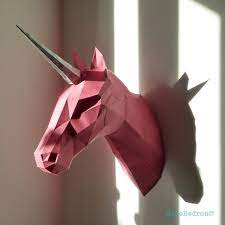 Faux Taxidermy Unicorn Head V2 0