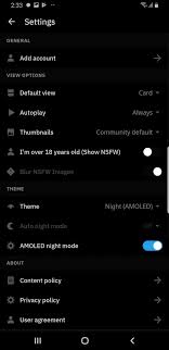 You can use anonymous browsing when you want to browse the reddit mobile app without associating your reddit activity (like your reddit searches or the communities you view) with your reddit account. How To Enable Dark Mode In The Official Reddit App For Iphone Android Smartphones Gadget Hacks