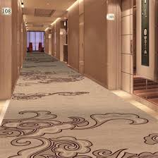 exhibition flower pattern carpet