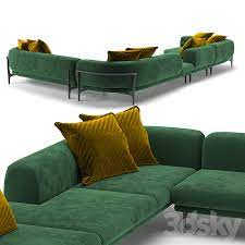 modular sofa oblo from natuzzi italia