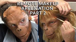 learn remote prosthetic makeup