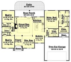 Traditional Acadian Ranch House Plan